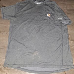 Carhartt Men's Short Sleeve Gray Tee